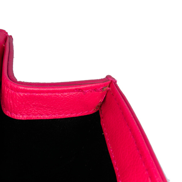 Pre-Loved Yves Saint Laurent Large Leather Belle De Jour Clutch - Picture 7 of 11